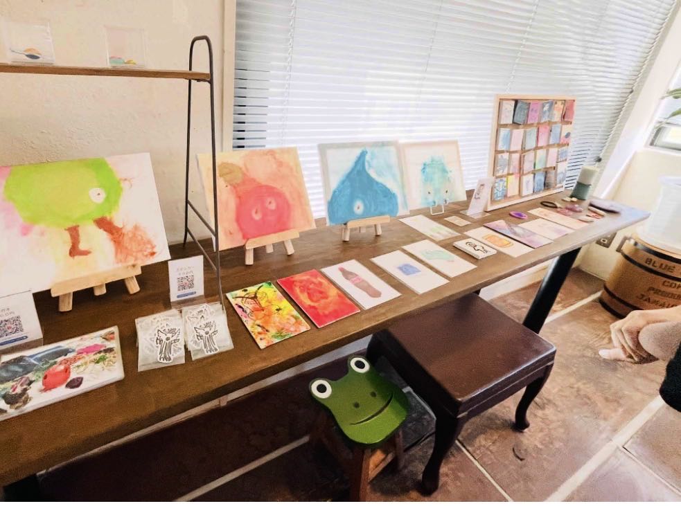 十人十色 すまいる展 at カフェあずまや