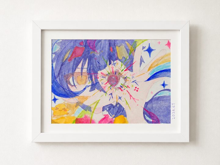 さらさんのイラスト作品
