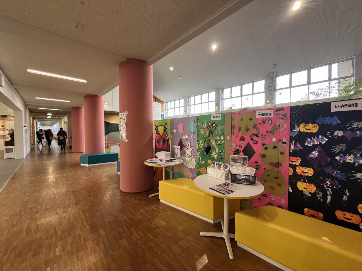やまがアートフェスティバル2025 ② 展示会場内