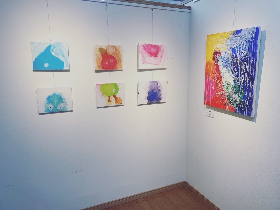 はじめての家族展 ③ 展示の様子