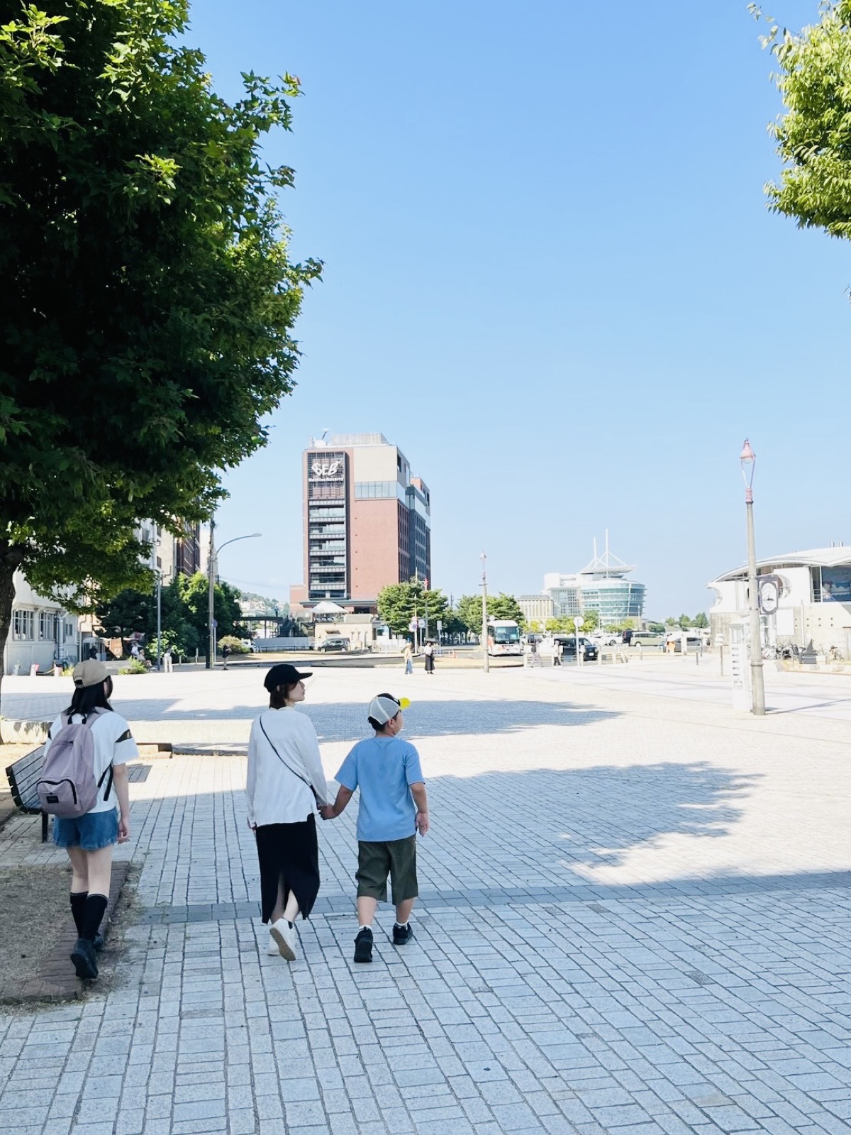 展示の合間に歩いた門司港の街並み
